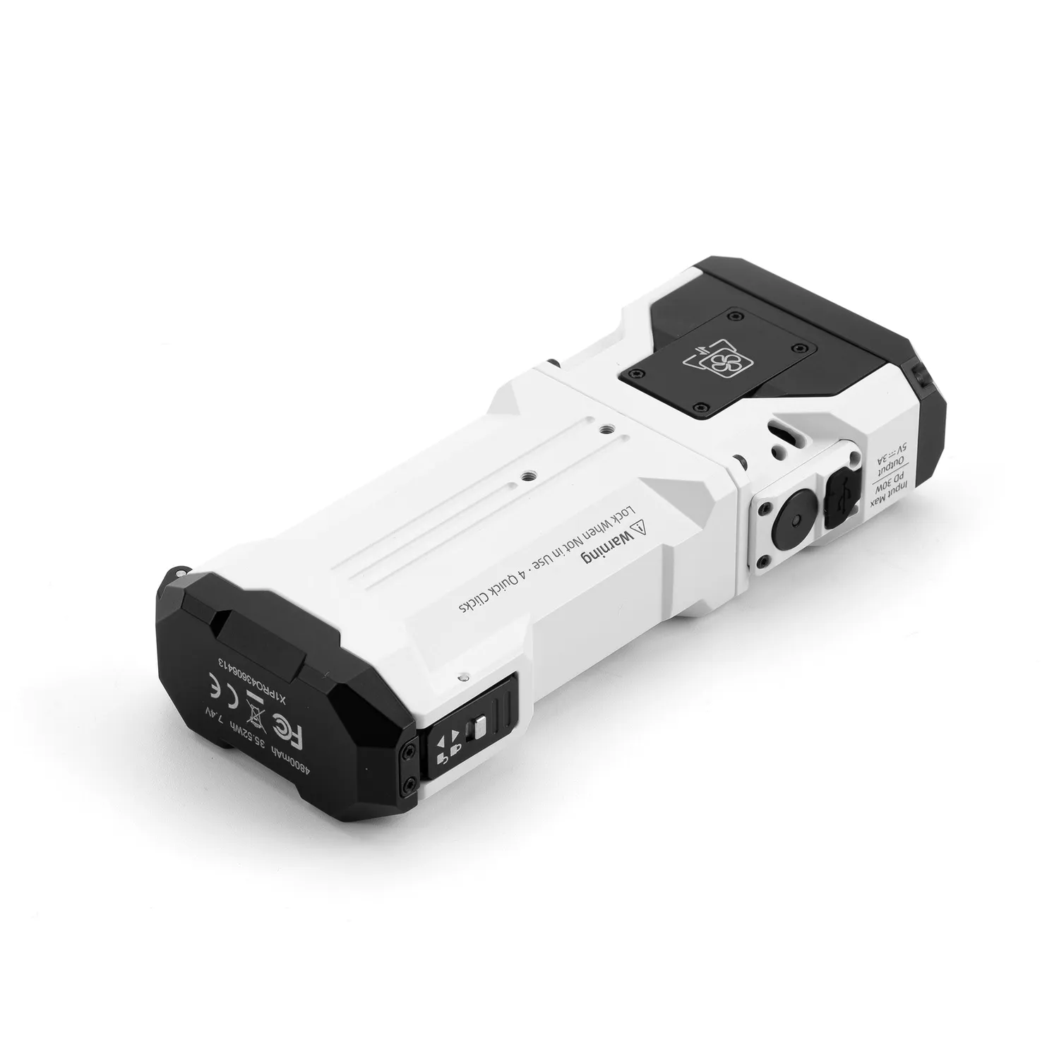 Wuben X1Pro EDC Zaklamp Zwart 12300 Lumen