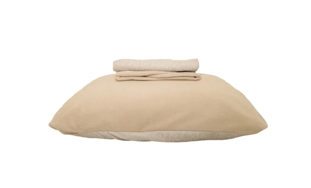 Hest Pillowcase Fleece kussensloop tweezijdig