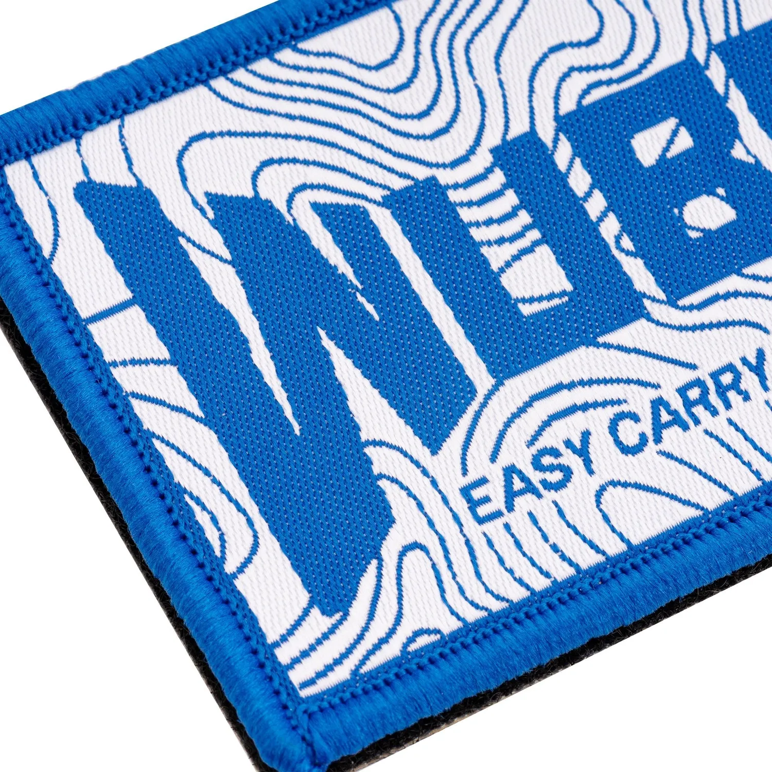 Wuben patch embleem klittenband voor tas en tent