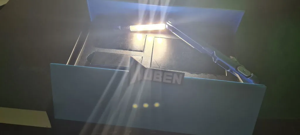 Wuben E61 Gecko penlight zwart oplaadbaar 130lm