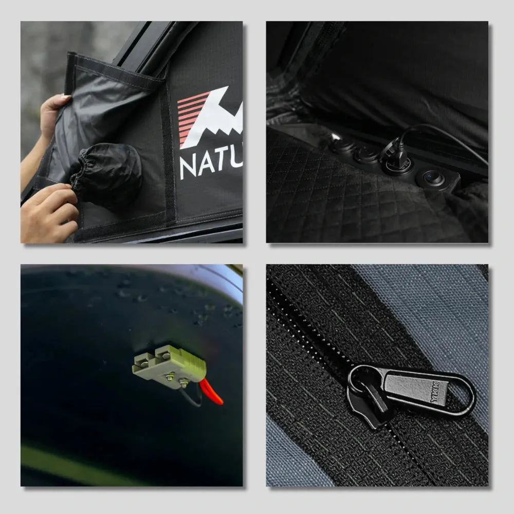Naturnest Polaris Plus daktent hardshell 2-3 pers