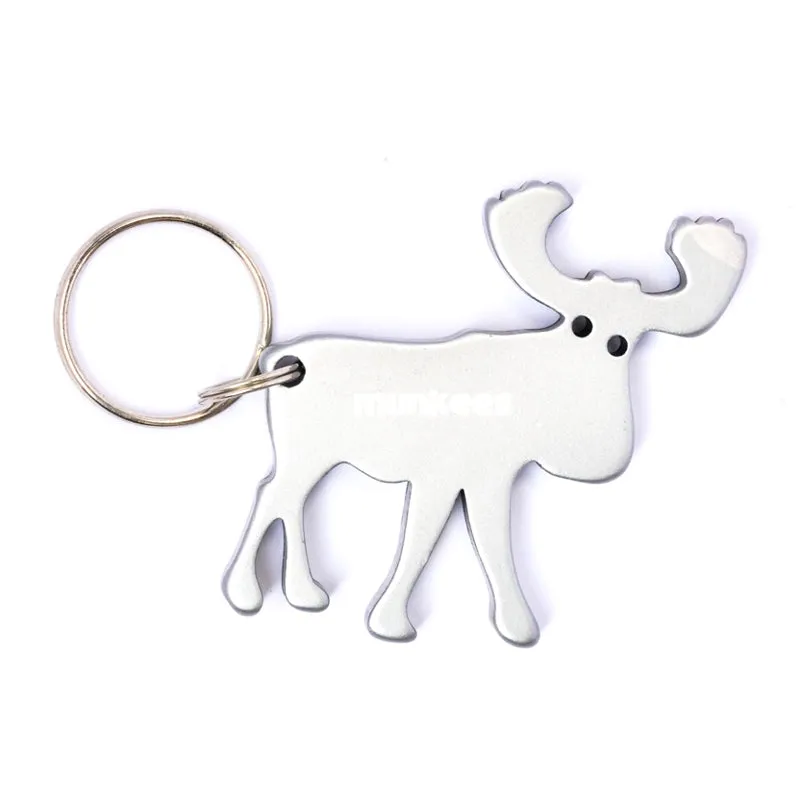 Munkees Eland Sleutelhanger Flesopener Aluminium