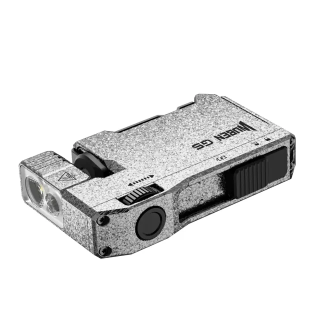 Wuben G5 zaklamp ice crack compact edc