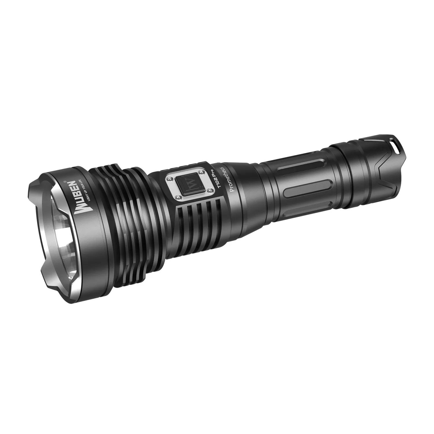 Wuben T102 tactische zaklamp 3500 lumen type-c
