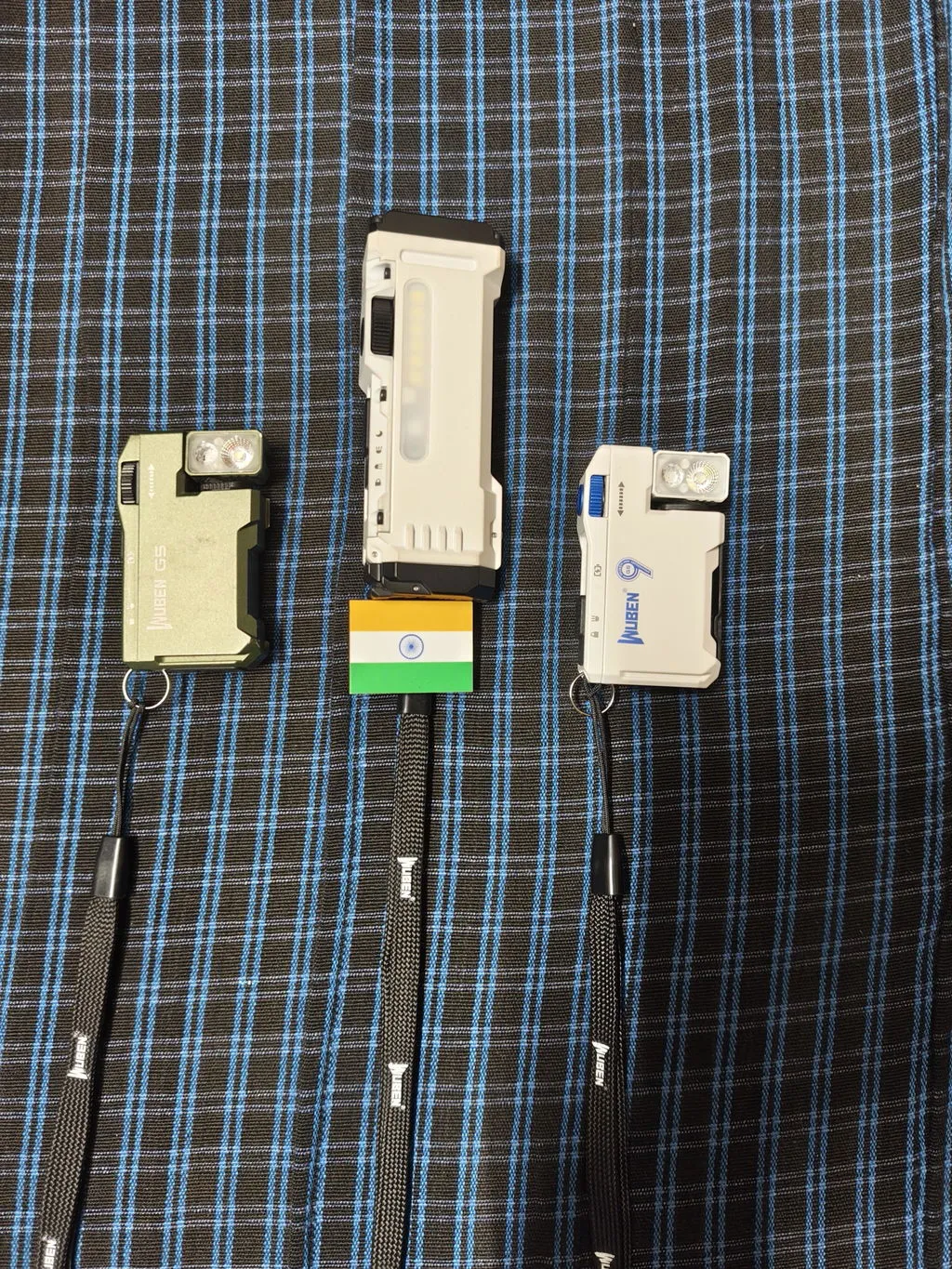 Wuben G5 Anniversary zaklamp EDC compact metaal