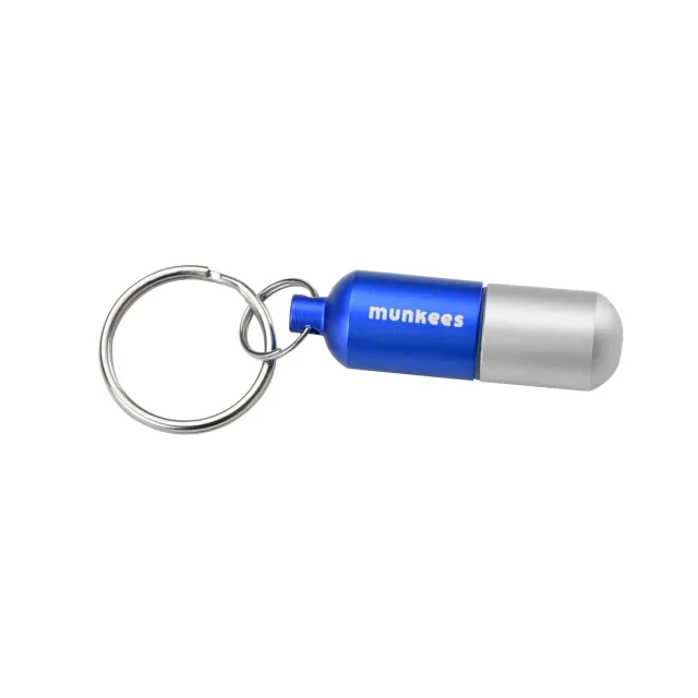Munkees Waterdichte Kapsel M capsule aluminium