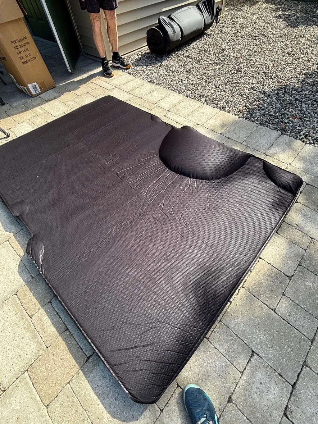 Naturnest Polaris matras luchtbed 200x120 R-waarde 7.8