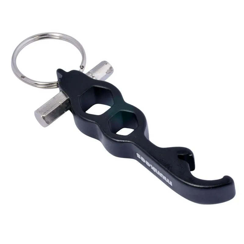 Munkees Sleutelhanger Flesopener + Sleutel Mini Alu