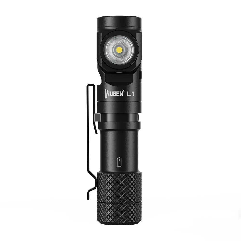Wuben L1 EDC zaklamp OSRAM P9 2000 lumen