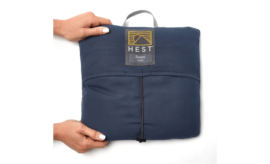 Hest Double Comforter BLEM dekbed outlet licht beschadigd