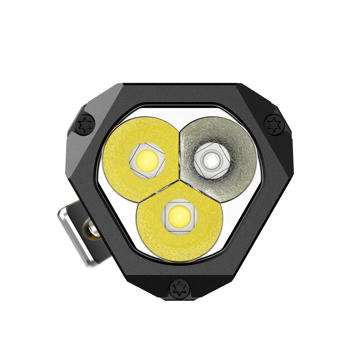 Wuben E8 EDC Zaklamp Zwart 1300 Lumen