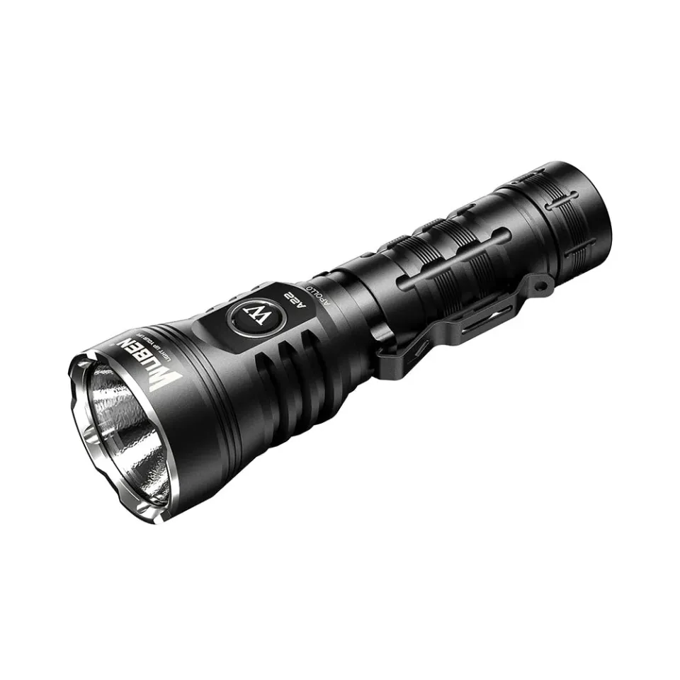 Wuben A22 zaklamp oplaadbaar 4500 lumen