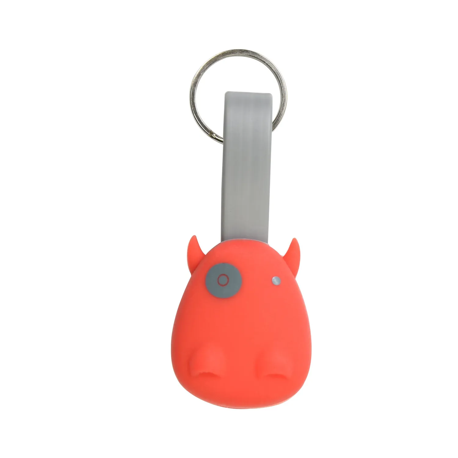 Munkees Hippo USB-C Laadkabel Sleutelhanger