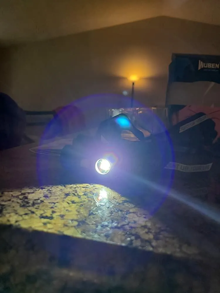 Wuben H1 hoofdlamp 1200 lumen oplaadbaar IP68