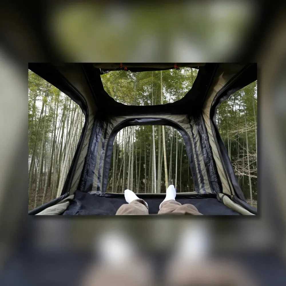 Naturnest Polaris 2 daktent 210x132 airco-aansluiting