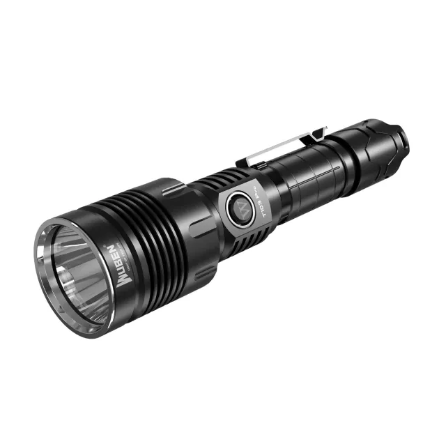 Wuben T103 Pro tactische zaklamp Zwart 1280 lumen