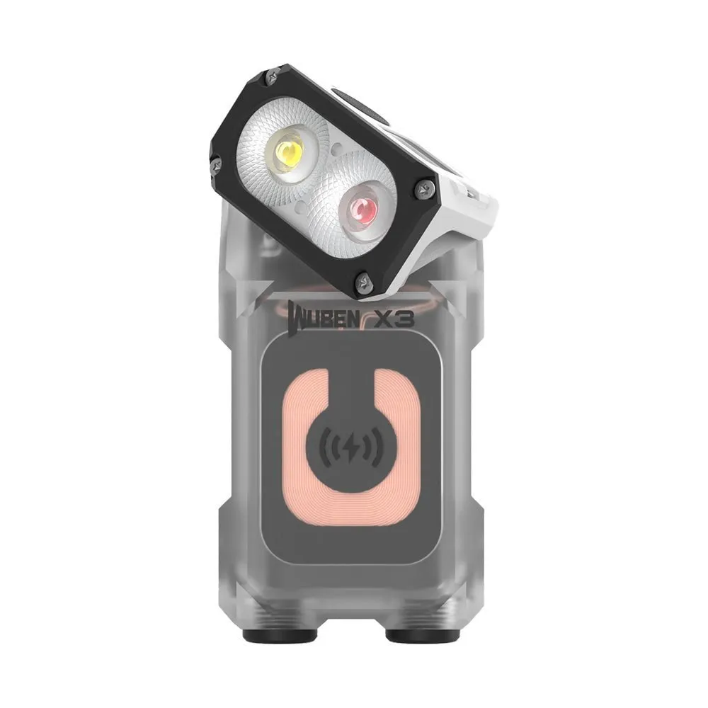 Wuben Lightok X3 mini zaklamp 700 lumen zwart