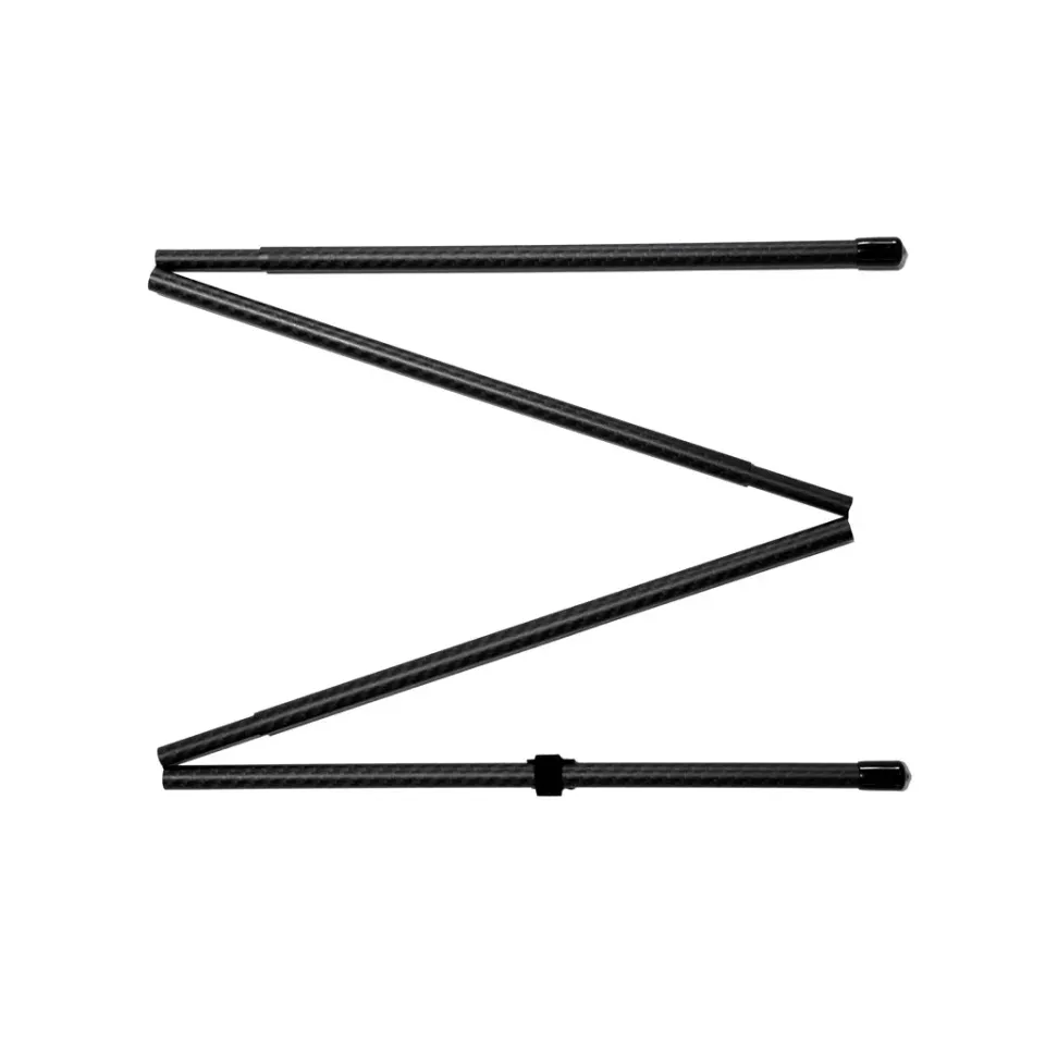 3F UL Gear Carbon Fiber tentstok 125 cm ultralicht