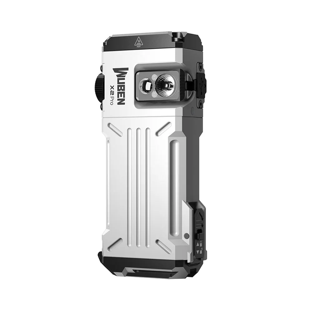 Wuben X2 Pro zaklamp 1500 lumen wit UV