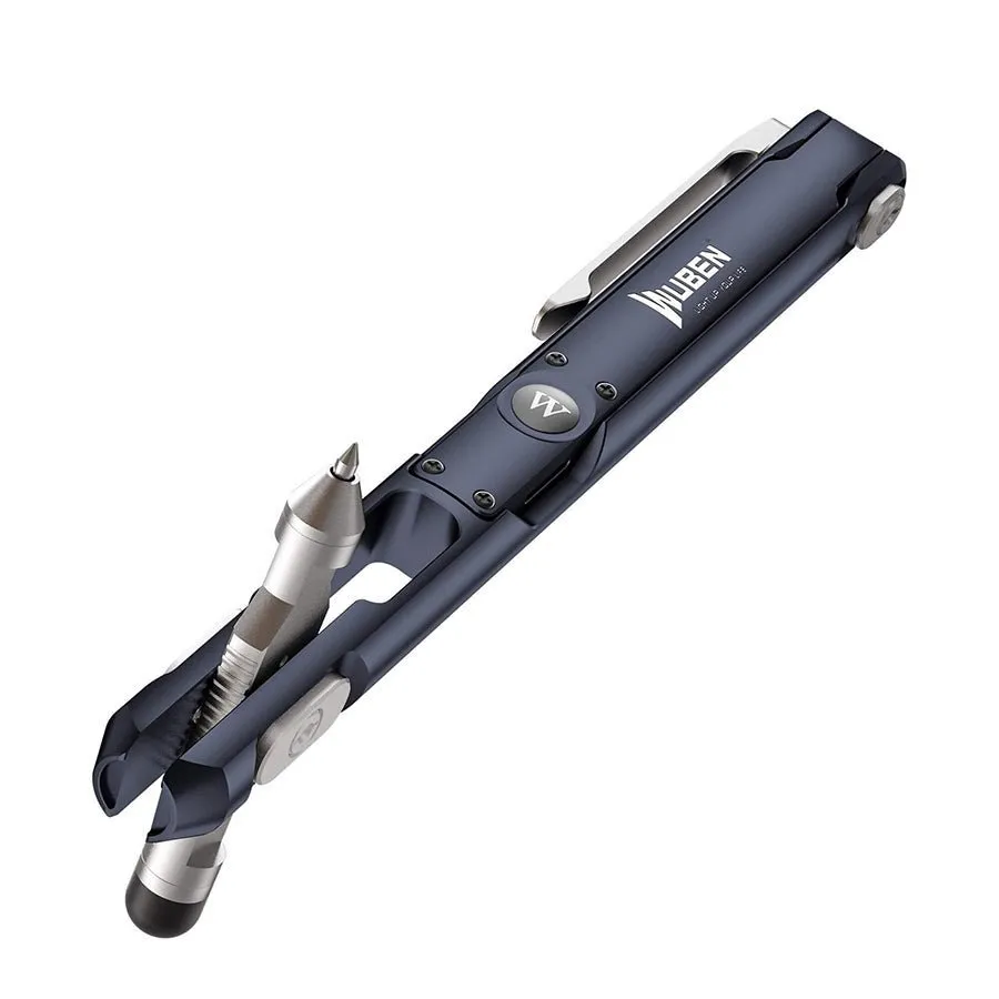 Wuben E61 Gecko penlight zwart oplaadbaar 130lm