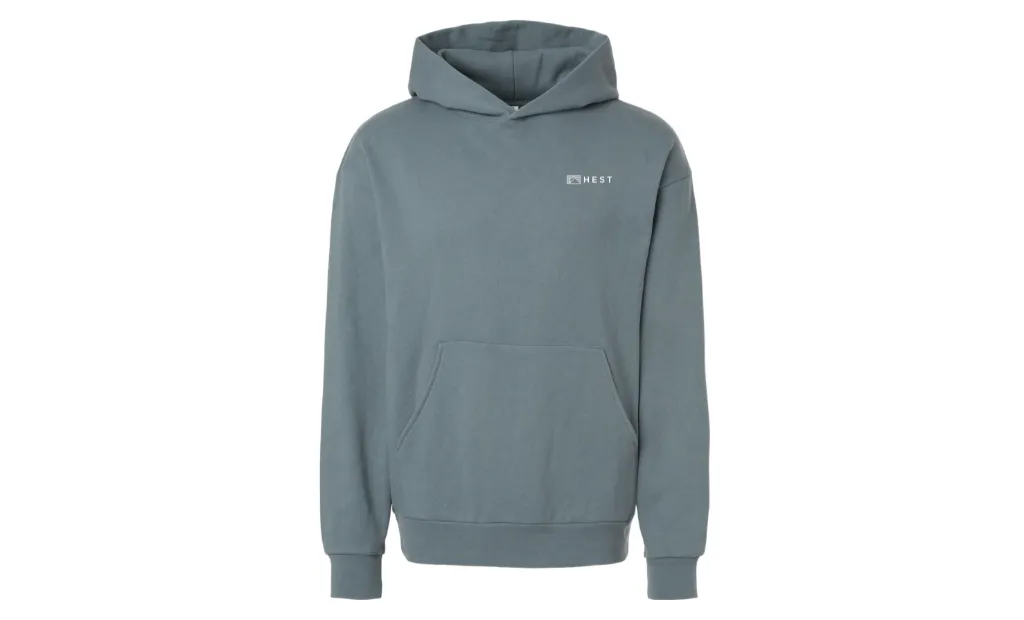Hest Rigs We Dig hoodie katoen verzwaard unisex
