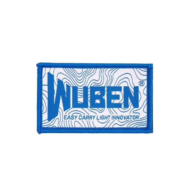 Wuben patch embleem klittenband voor tas en tent