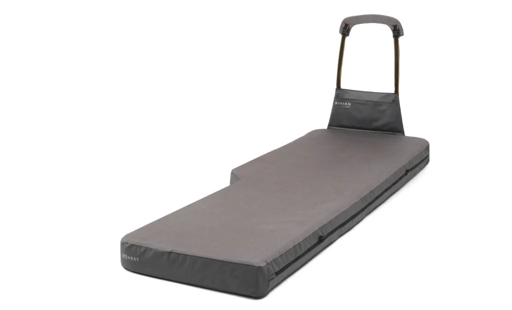 Hest Foamy R2 matras bestuurderszijde memory foam