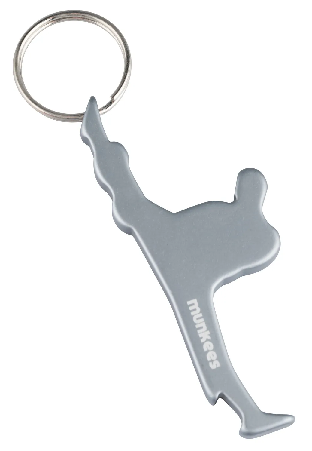 Munkees Vechtsporter Sleutelhanger Flessenopener Blauw