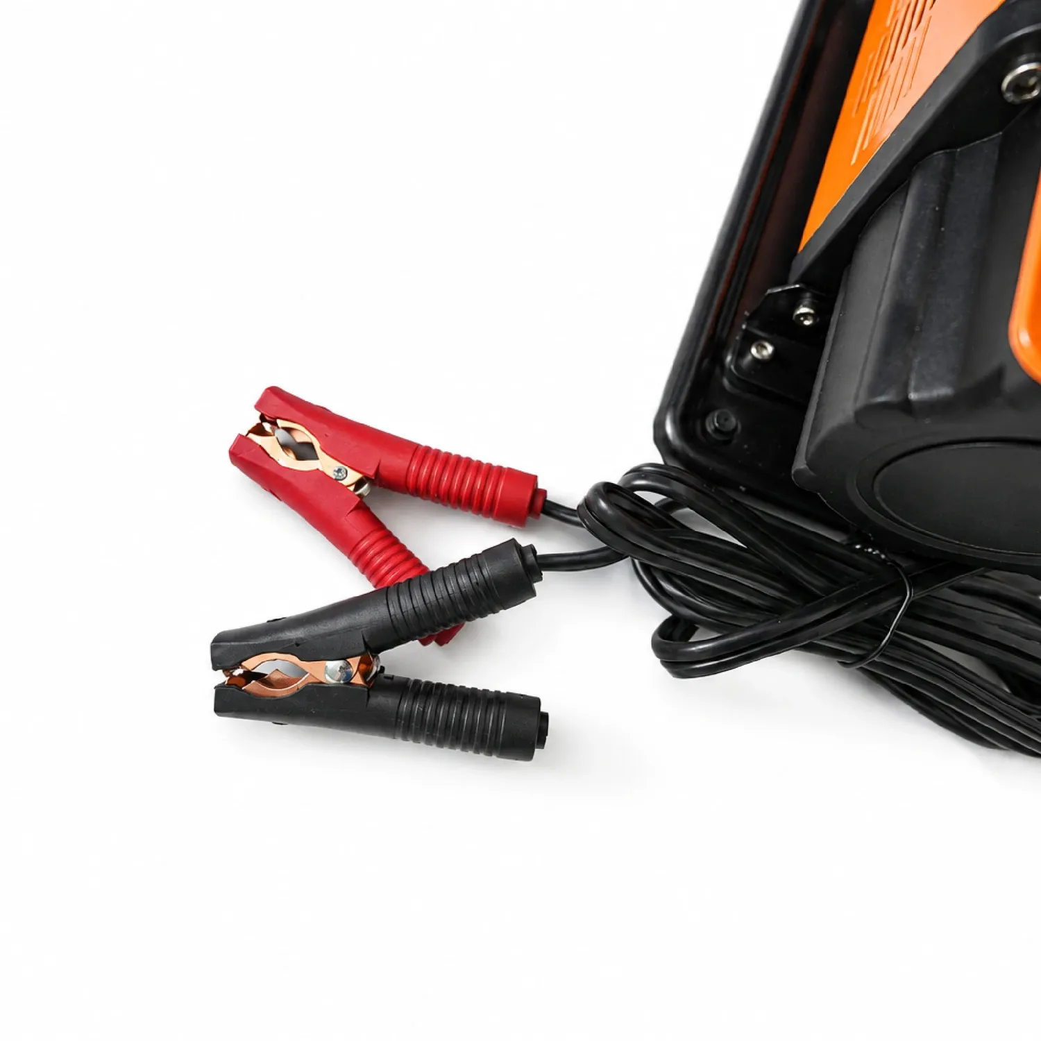 Naturnest Dual Cylinder luchtcompressor 12V digitaal