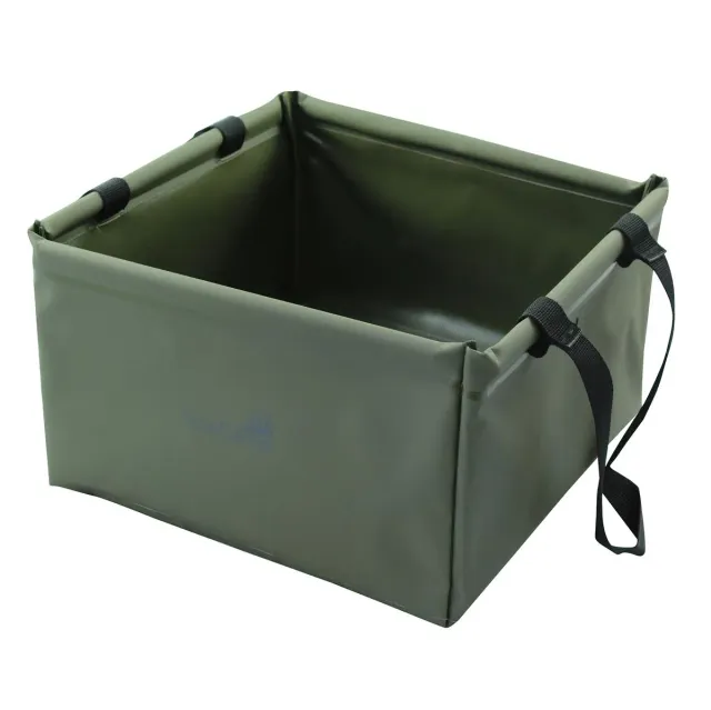 AceCamp Vouwkom groen 15 liter opvouwbaar
