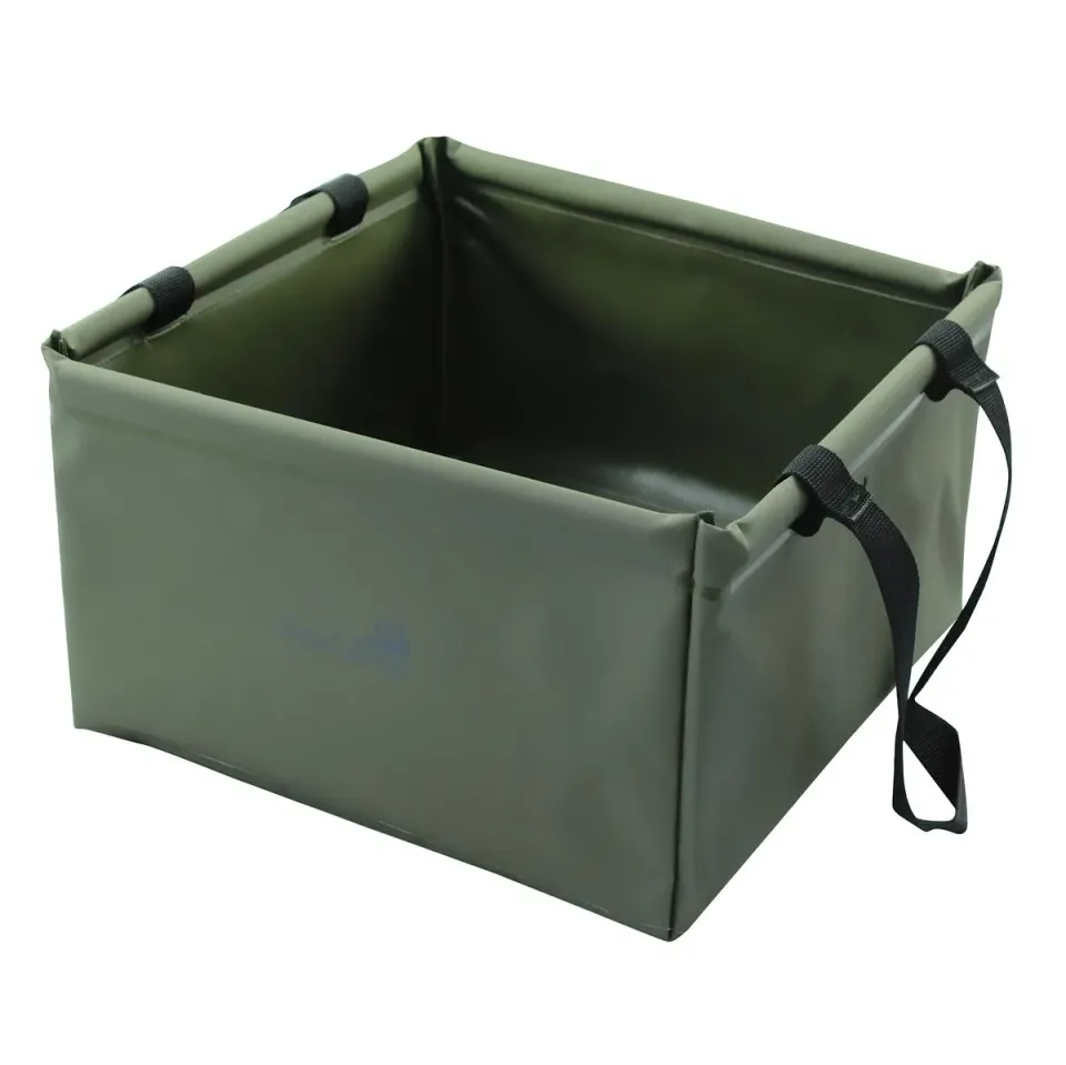 AceCamp Vouwkom groen 15 liter opvouwbaar
