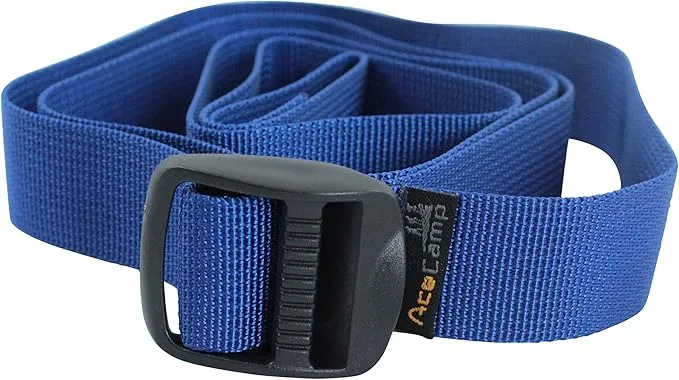 AceCamp kofferriem blauw 2-pack 120 cm polyester