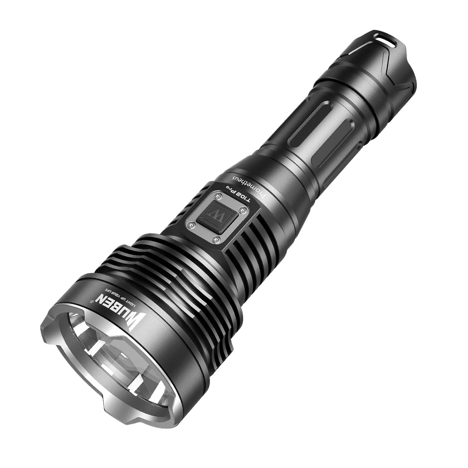 Wuben T102 tactische zaklamp 3500 lumen type-c