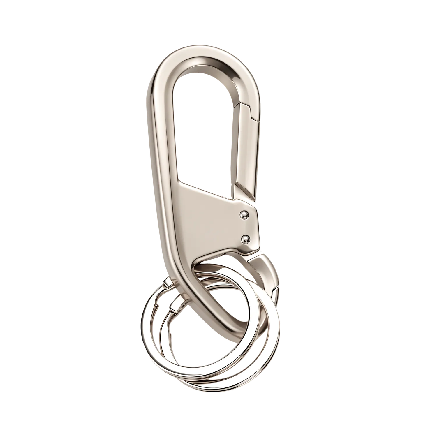 Munkees Double karabijn aluminium dubbelzijdig