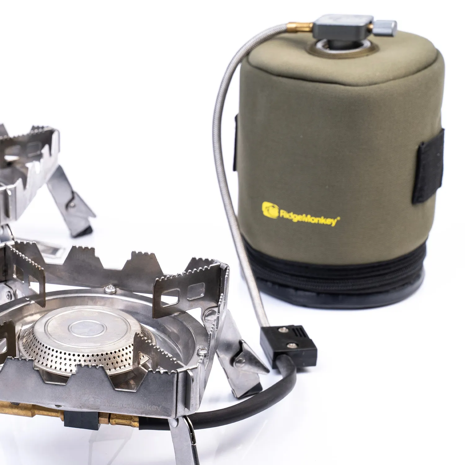 Ridgemonkey Quad Connect Pro Full Kit gasstel 2700W dubbel