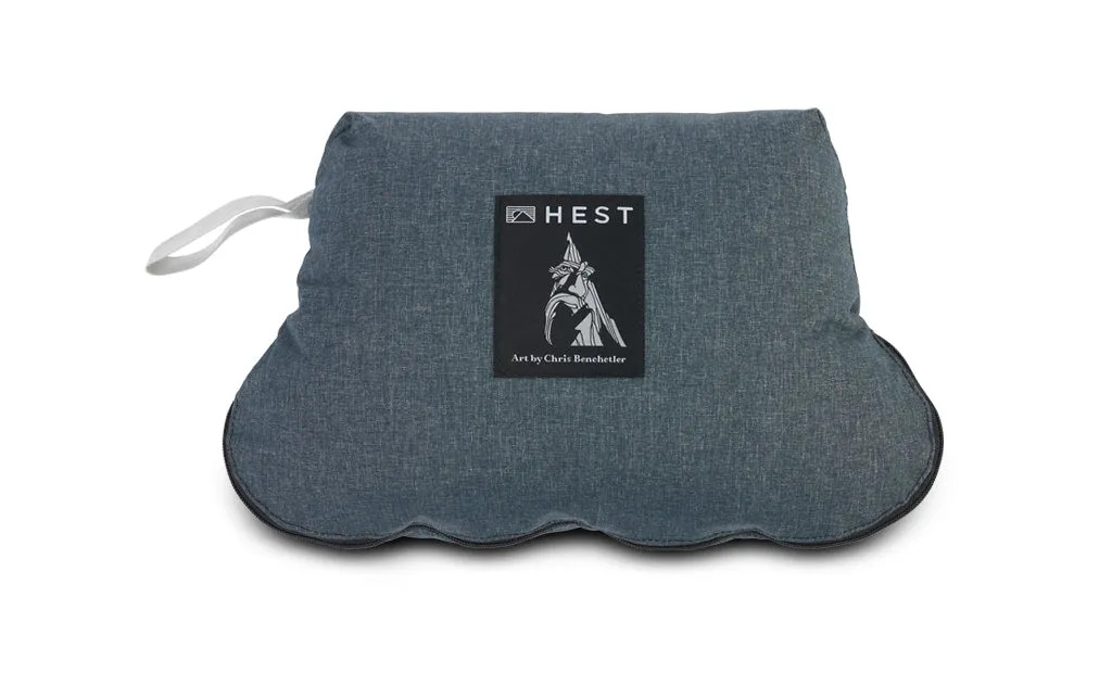 Hest X Benchetler campingkussen medium memoryfoam