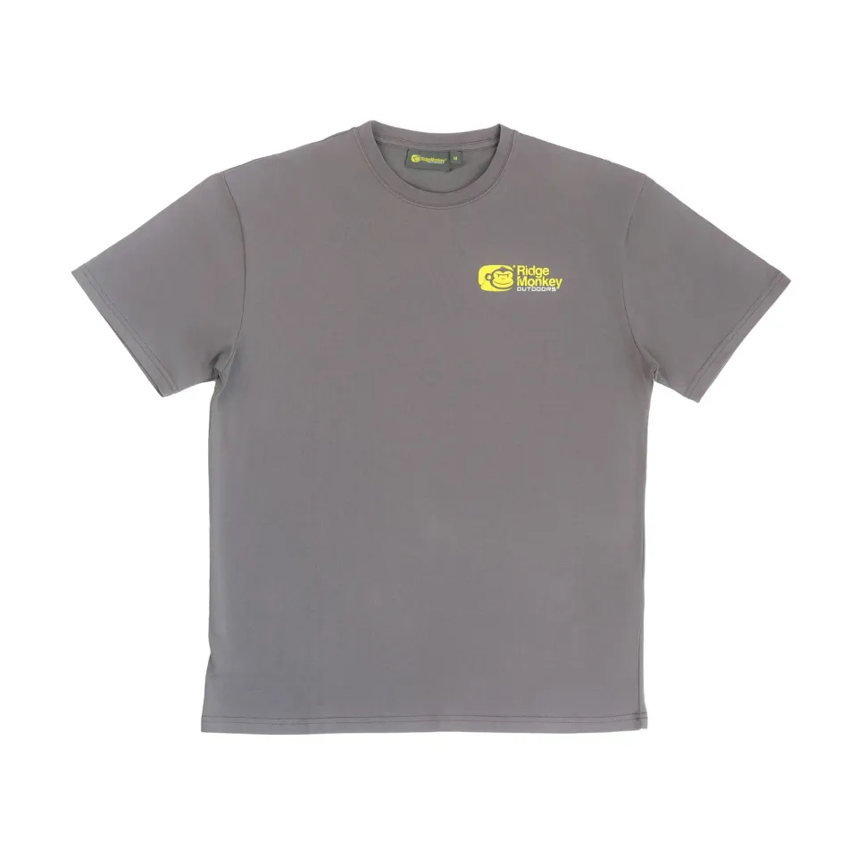 Ridgemonkey Dispersion Lounge T-shirt heren Jet katoenmix