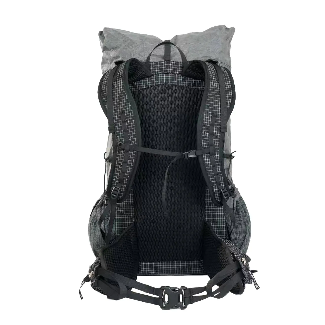 3F UL Gear Tutor Ultra 35 rugzak 35L carbon minimalistisch