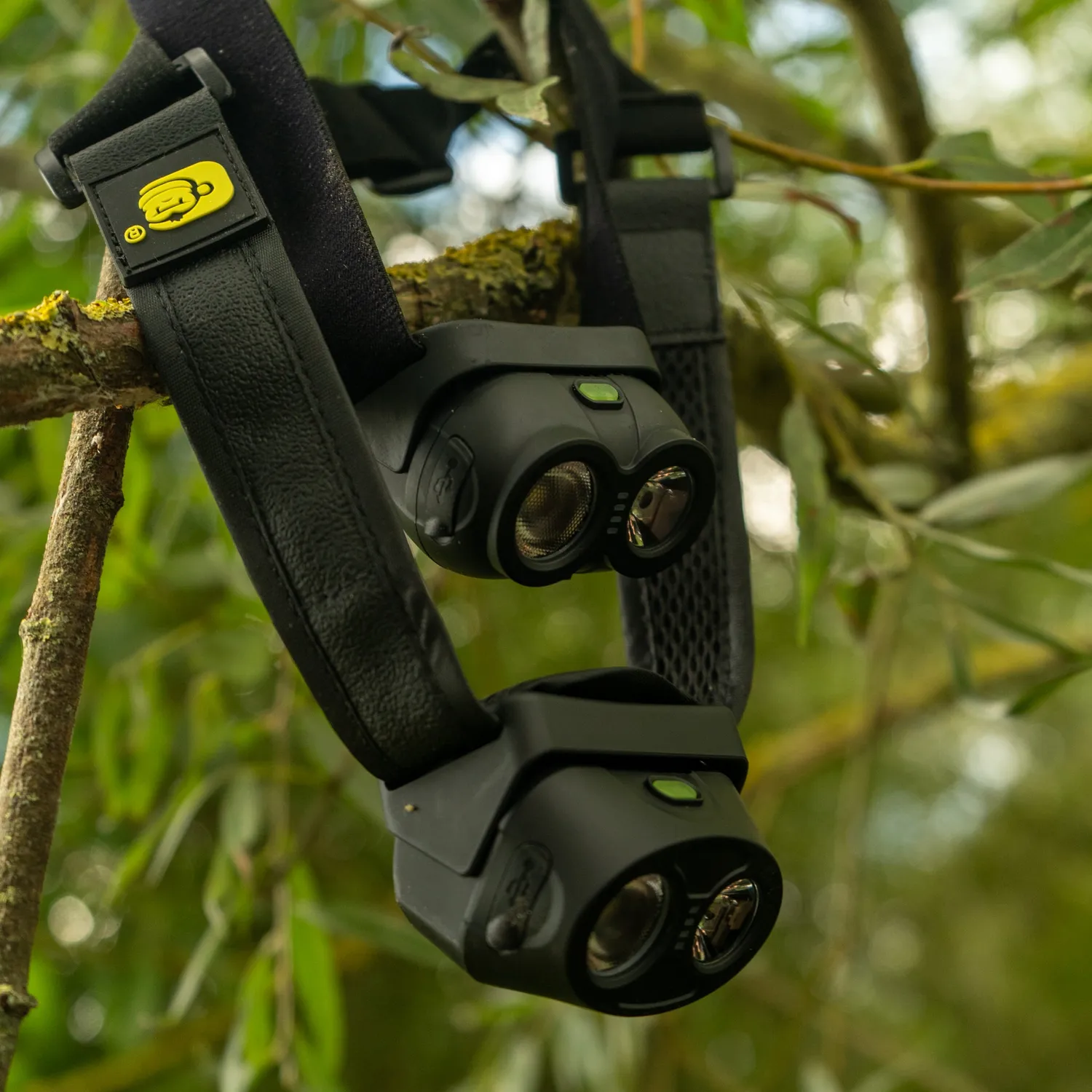 Ridgemonkey VRH300X Pro hoofdlamp USB 200 lumen