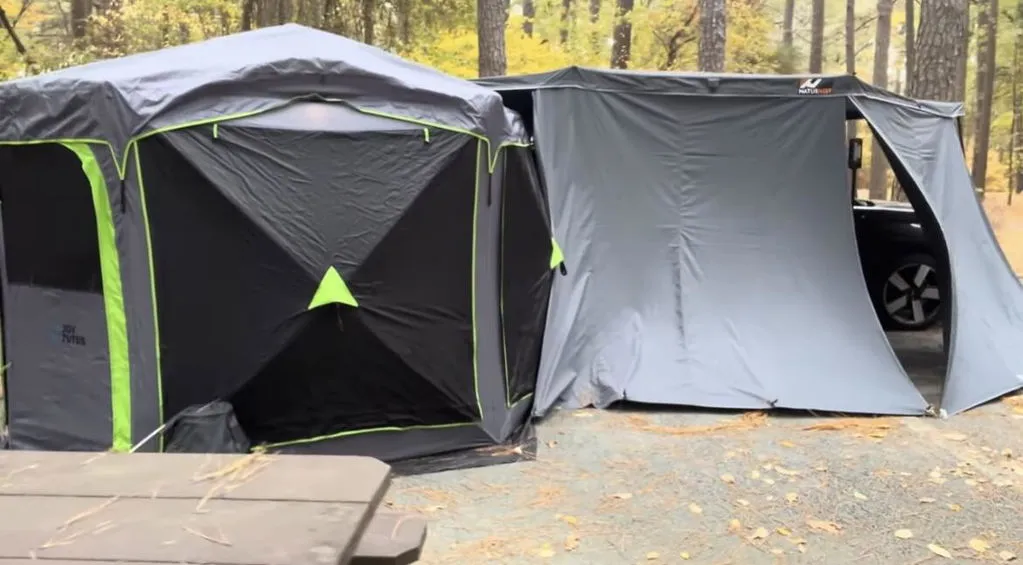 Naturnest 270 Plus zijtent voor luifel