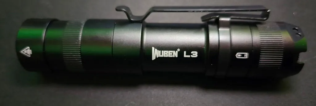 Wuben L3 EDC Zaklamp Groen 3000 Lumen