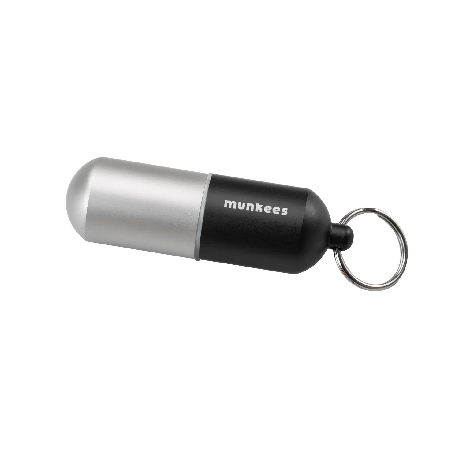 Munkees waterdichte capsule L aluminium 25x88 mm