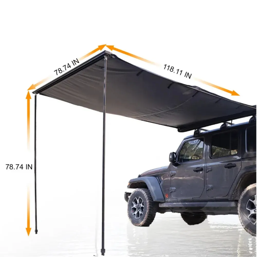 Naturnest 90 Straight Pull luifel 280G canvas 6 m2