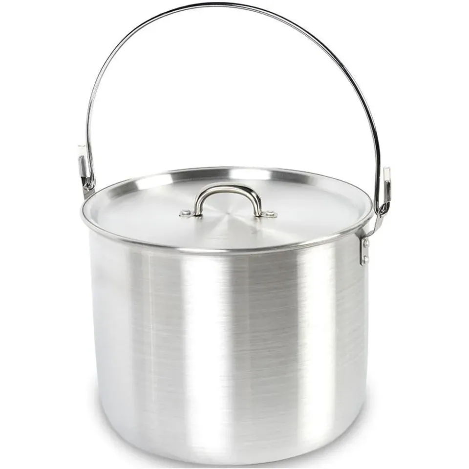 Munkees AceCamp kookpot 4 liter aluminium