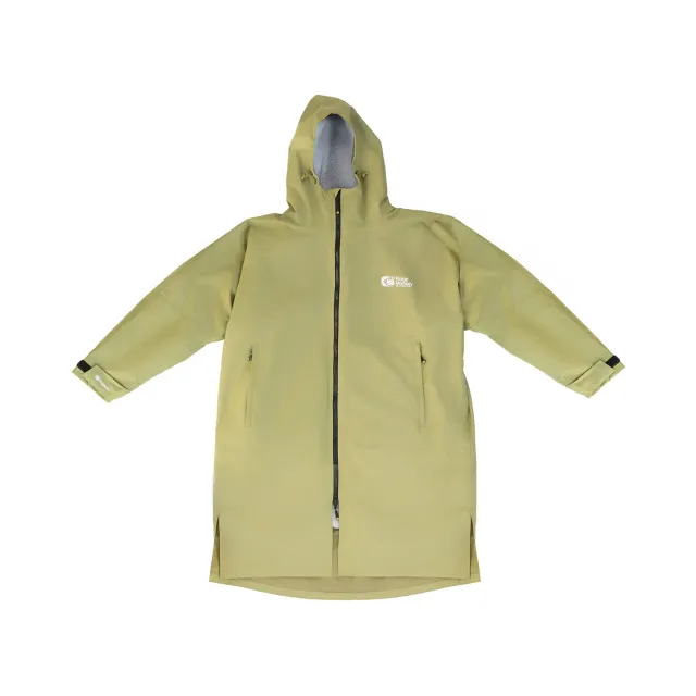 RidgeMonkey TriWrap Changing Robe poncho khaki leisteen