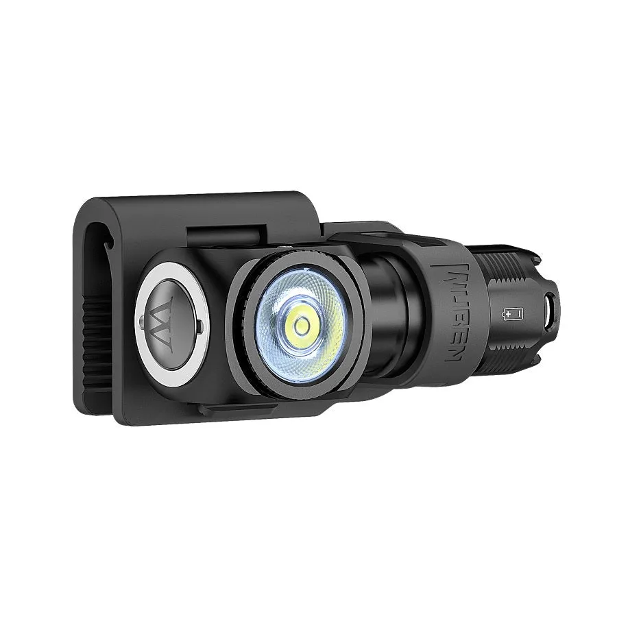 Wuben H5 hoofdlamp oplaadbaar 400 lumen IP68