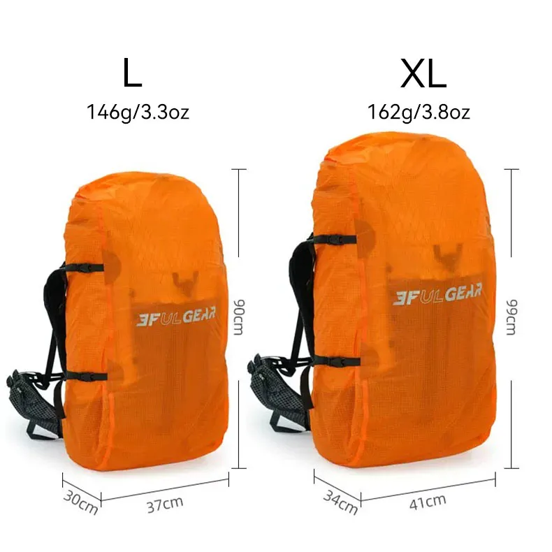 3F UL Gear Pack Cover regenhoes rugzak waterdicht