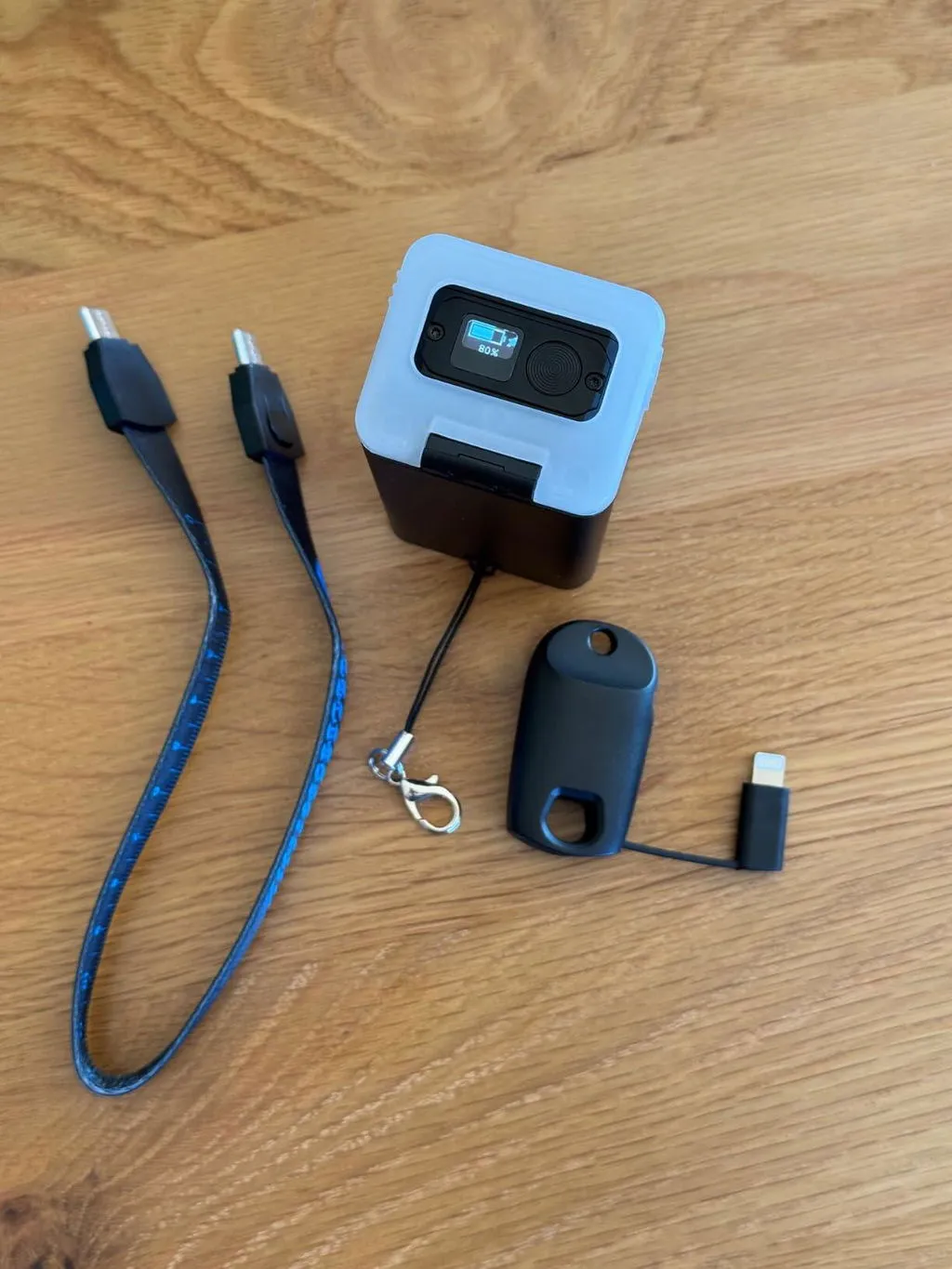 Wuben Lightok X3 mini zaklamp 700 lumen zwart