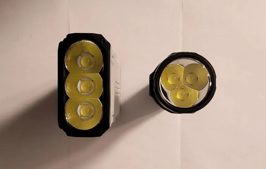 Wuben Lightok X1 zaklamp 12000 lumen 303 meter
