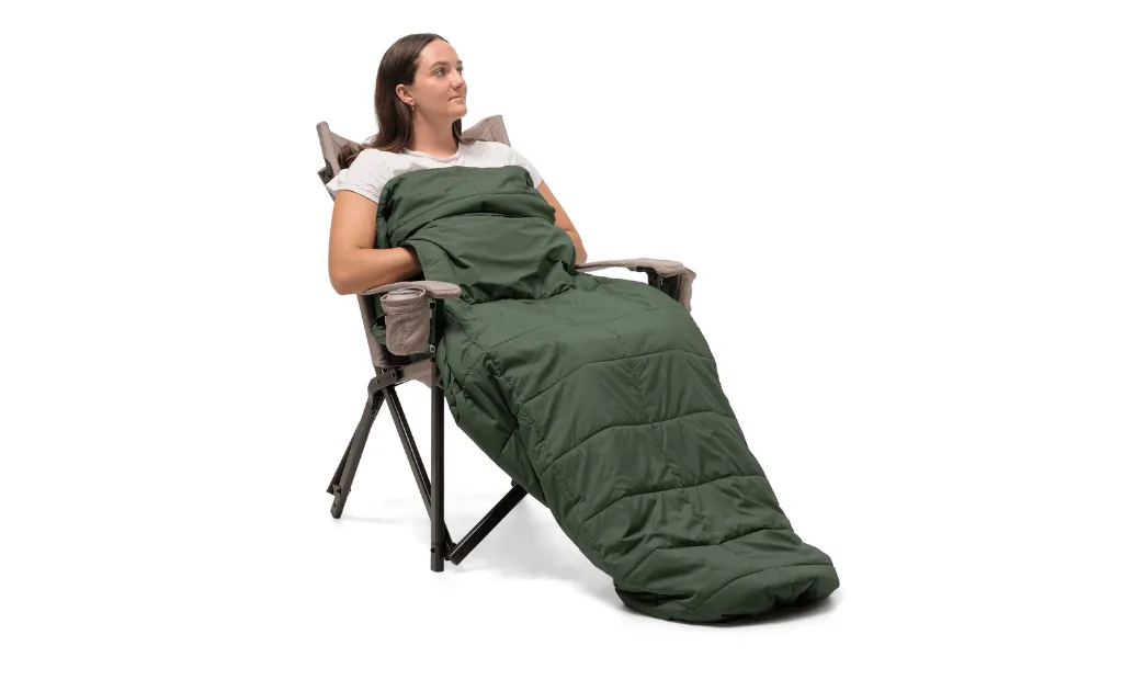 Hest Nest Blanket kampeerdeken synthetisch cilantro